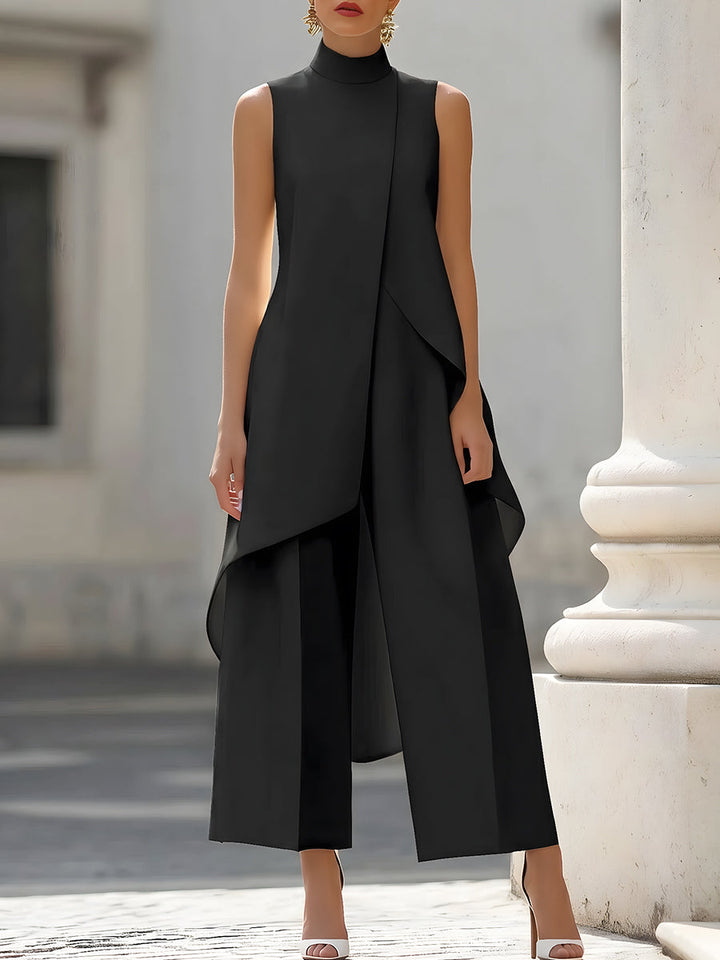 Lucía • Lange jurk met elegante val