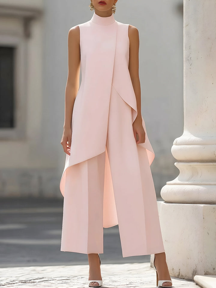 Lucía • Lange jurk met elegante val
