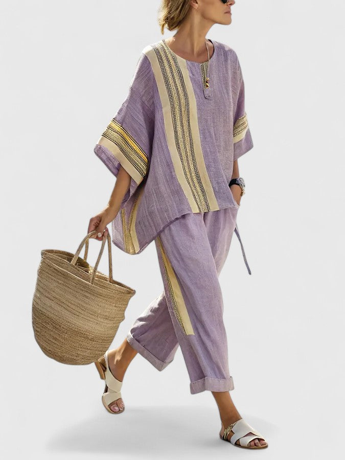Rosavina | Comfortabele twee-delige set