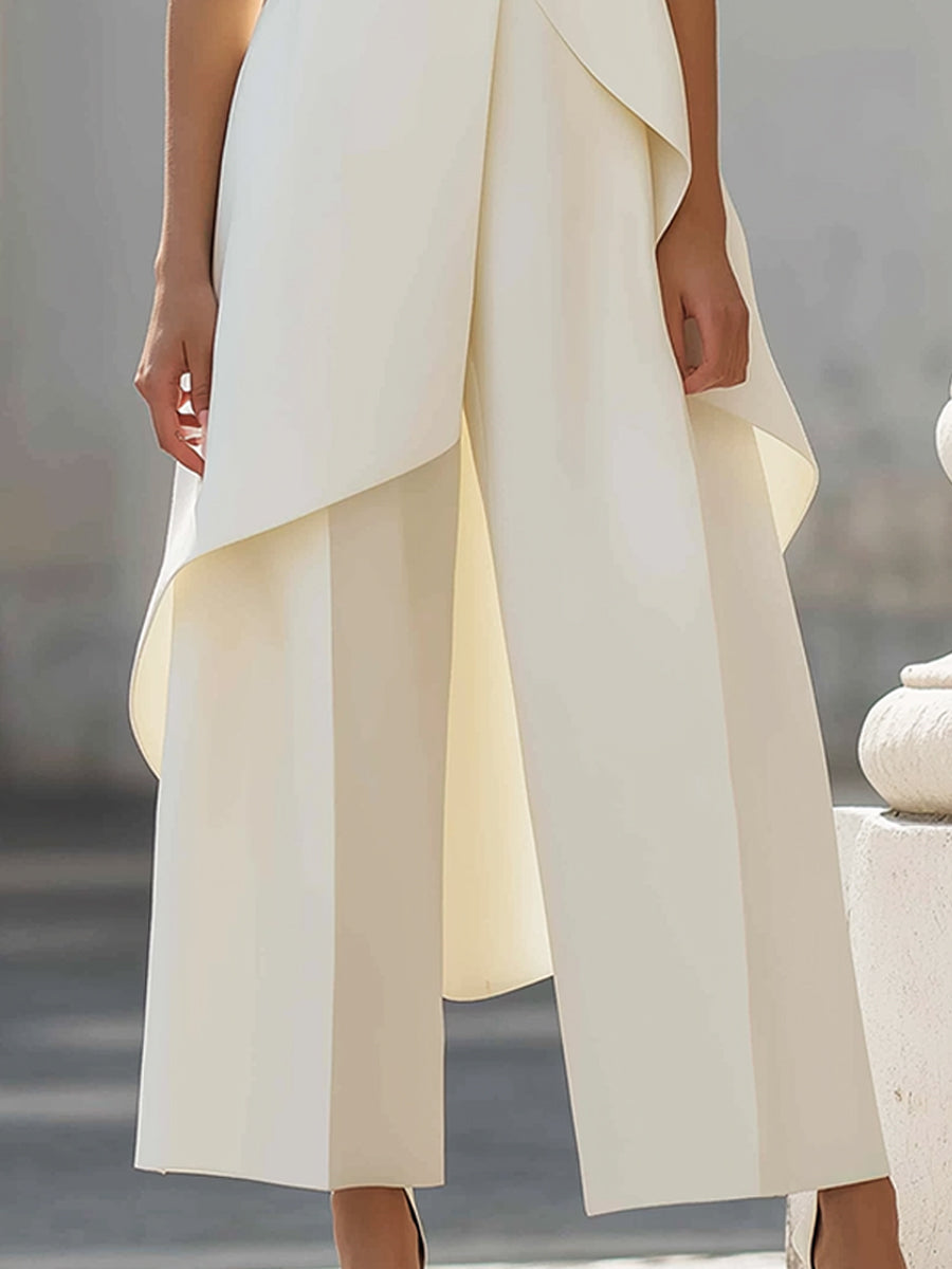Lucía • Lange jurk met elegante val