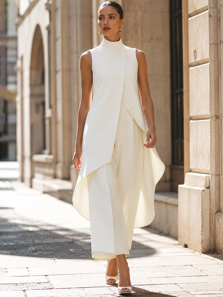 Lucía • Lange jurk met elegante val