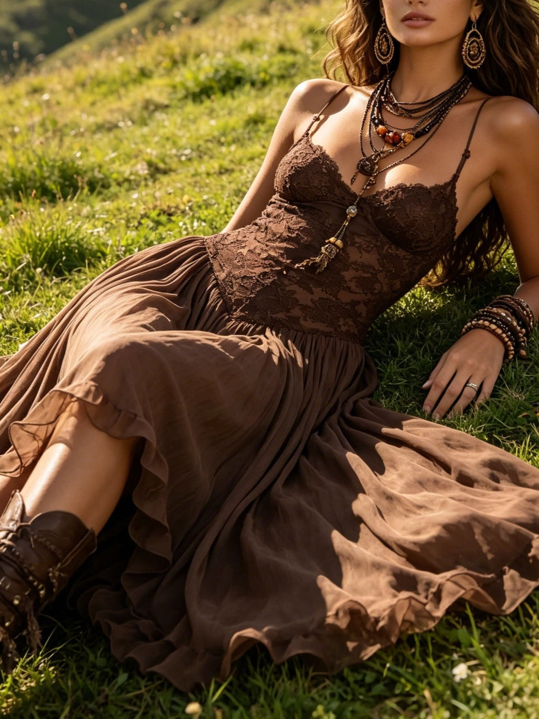 Lorella – Abito Incanto Boho
