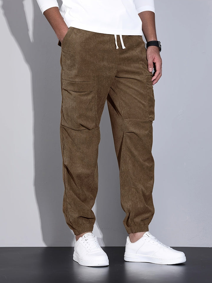 Rossi Roma | CORDUROY CARGO BROEK