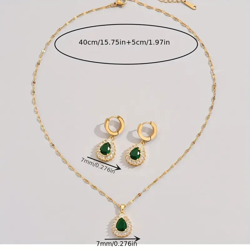 Rheya Lysandelle Sieraad Set