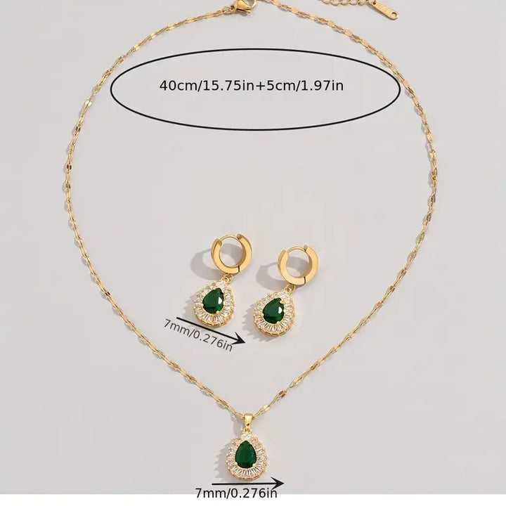 Rheya Lysandelle Sieraad Set
