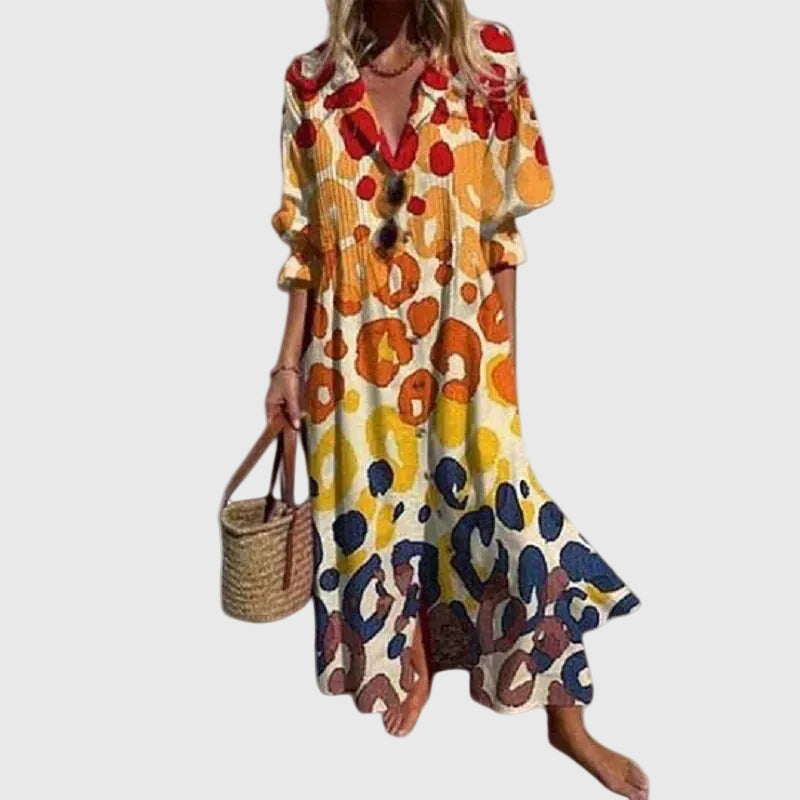 Zariah | Elegante Maxi Boheemse Jurk