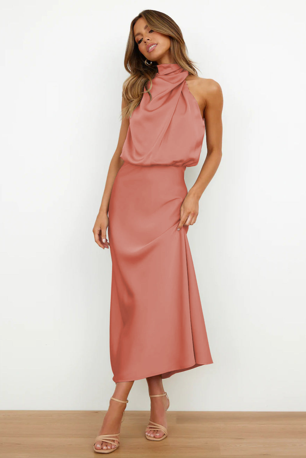 Violet™ | Laagjesjurk Sahara