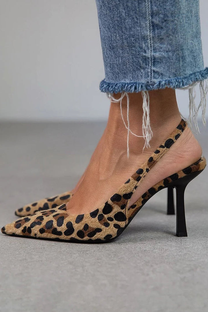 Anna | Elegante en comfortabele hakken met stijl