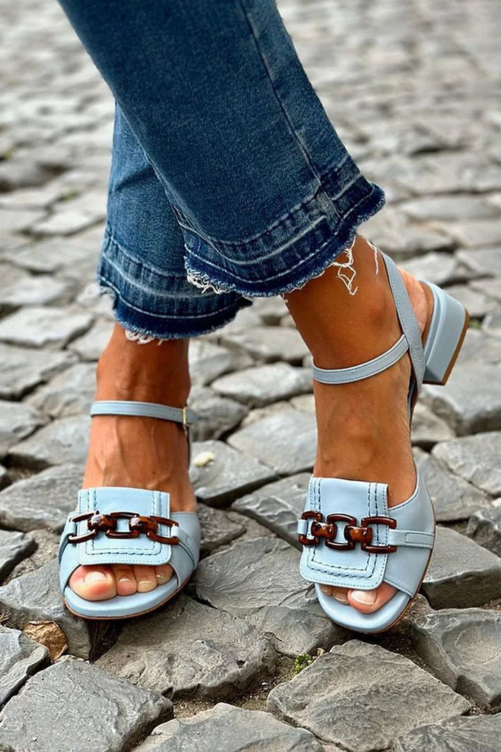Azzurra | Elegante Kust sandalen