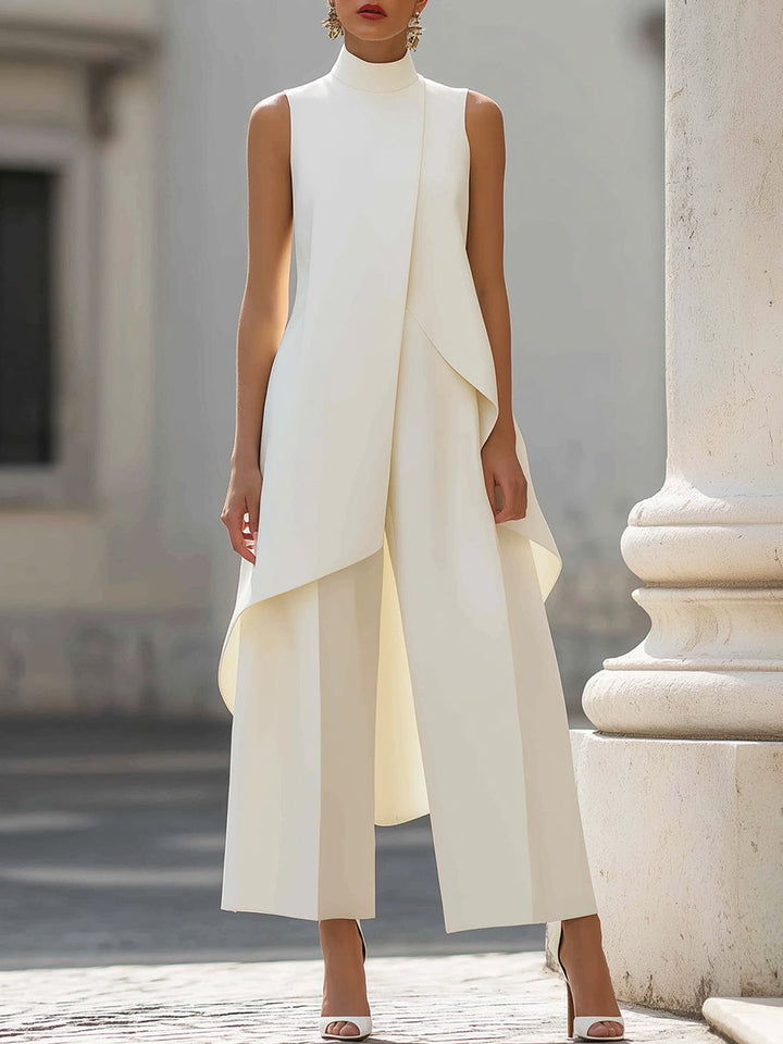 Lucía • Lange jurk met elegante val