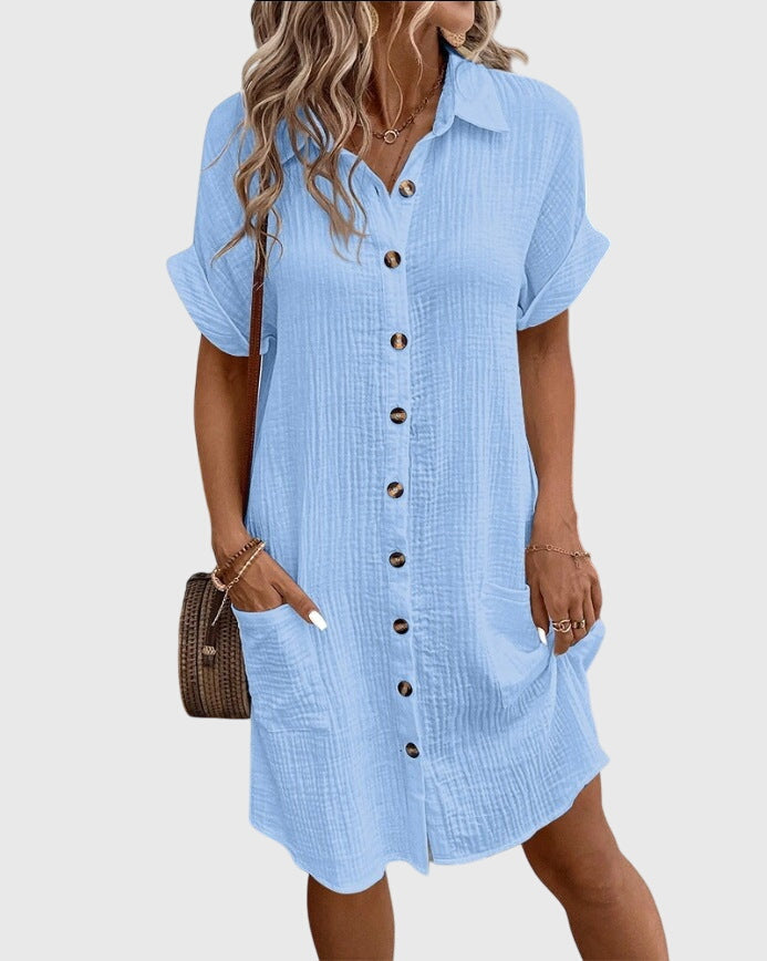 Caroline – Comfortabele jurk