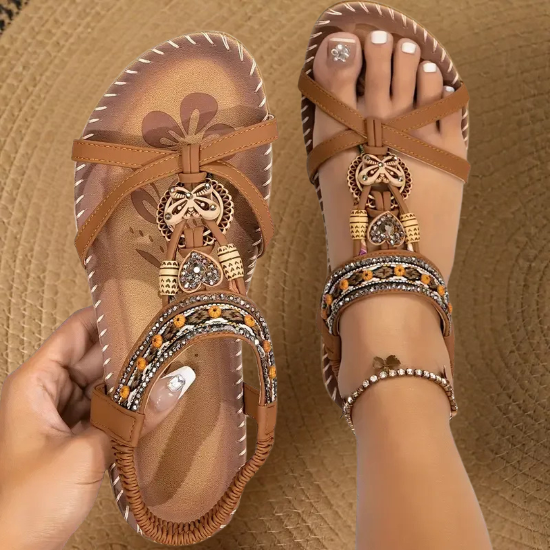 Nada – Orthopedische sandalen in Ibiza-stijl