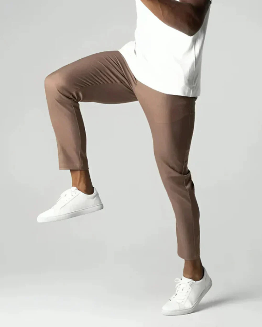 Elastische Chino Broek