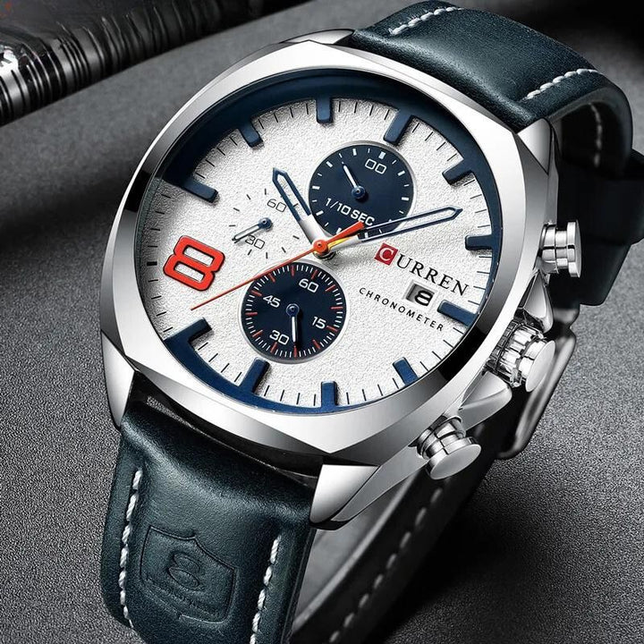 Waterdichte Militaire Chronograaf Sporthorloge