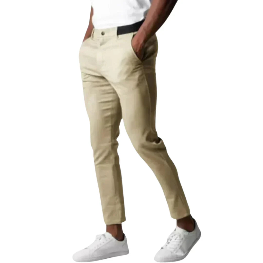 Elastische Chino Broek