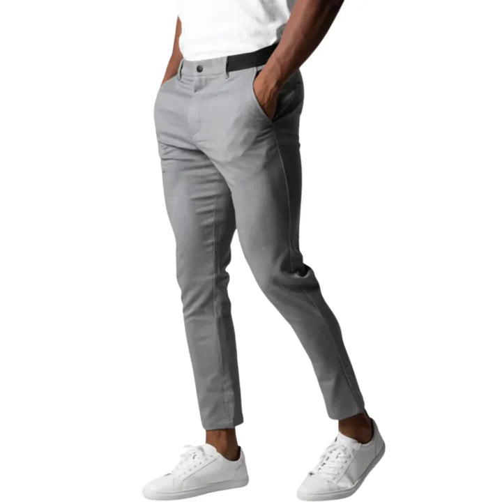 Elastische Chino Broek