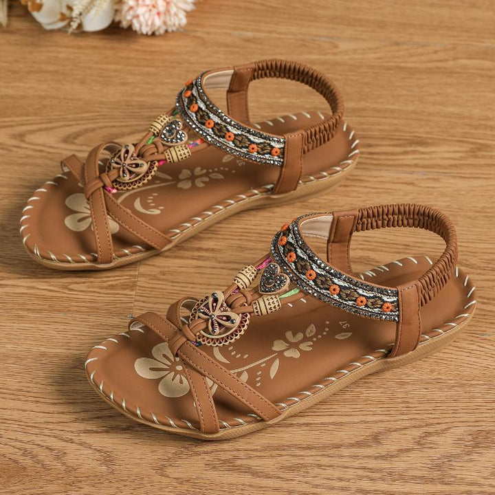 Nada – Orthopedische sandalen in Ibiza-stijl