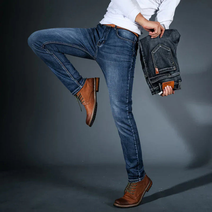 EERSTE KLAS JEANS MET ELASTIEK