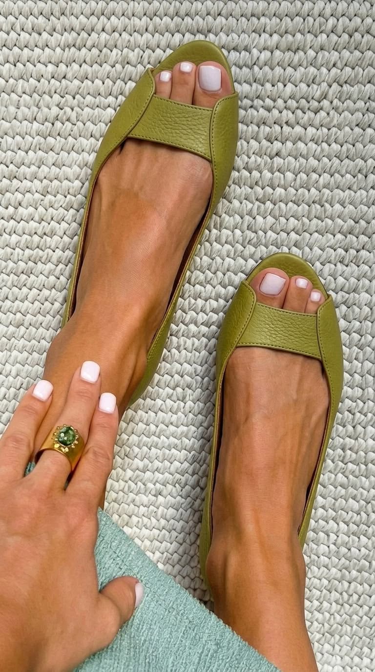Adelina | Elegante Gouden Comfortsandalen