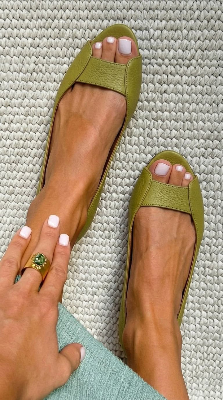 Adelina | Elegante Gouden Comfortsandalen