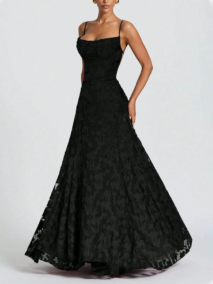 SOFIA | Elegante Kanten Maxi Jurk