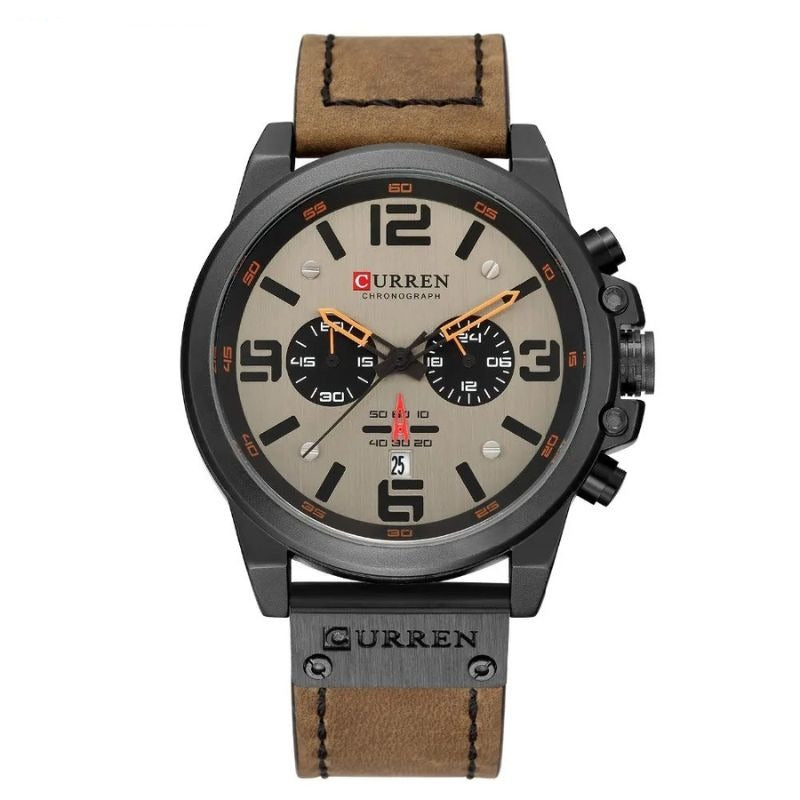Trendy Casual Quartz Horloge