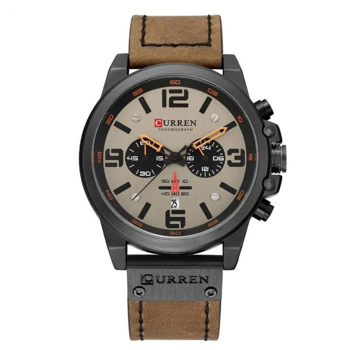 Trendy Casual Quartz Horloge