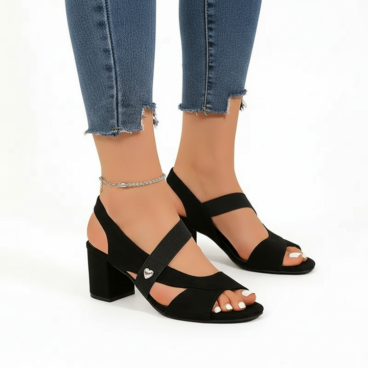 Maria | Elegante comfortabele hakken