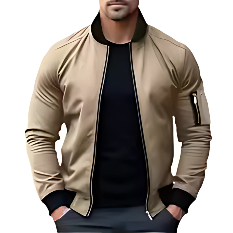 Portland - Stylish Bomber Jacket