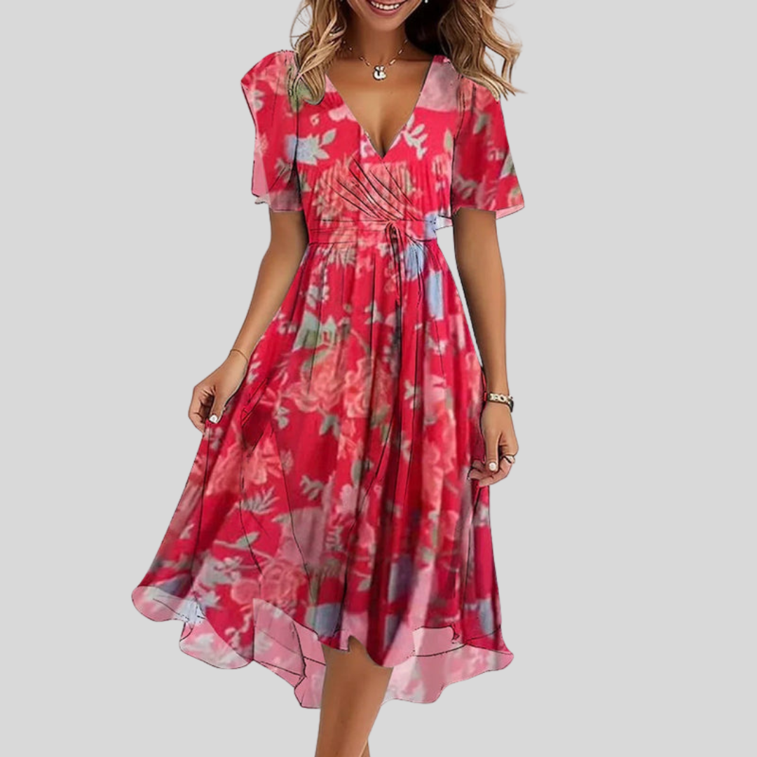 Naomie – Elegante Zomerjurk