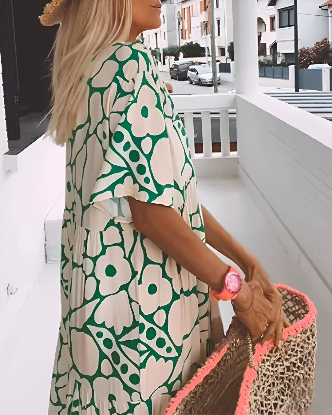 Christine™ | Lichte Zomerjurk