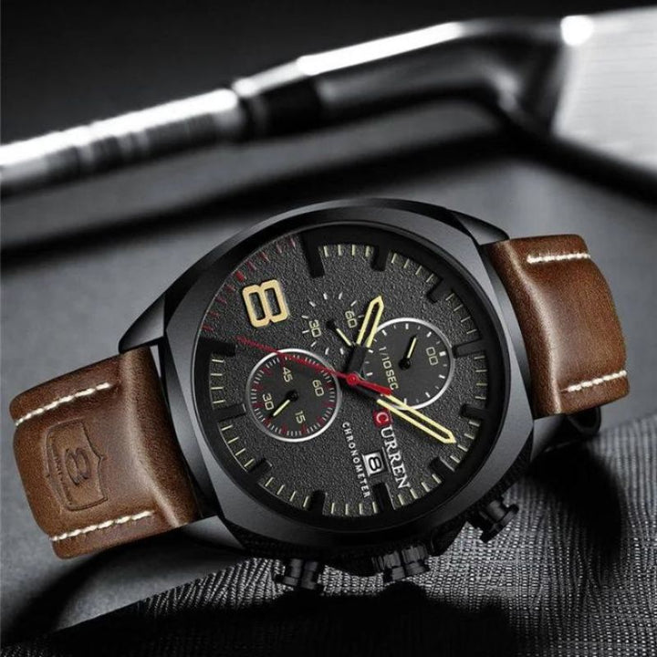 Waterdichte Militaire Chronograaf Sporthorloge