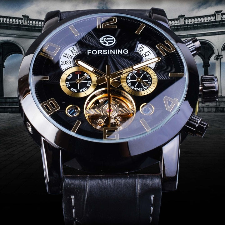 Premium Automatische Mechanische Tourbillon Horloge