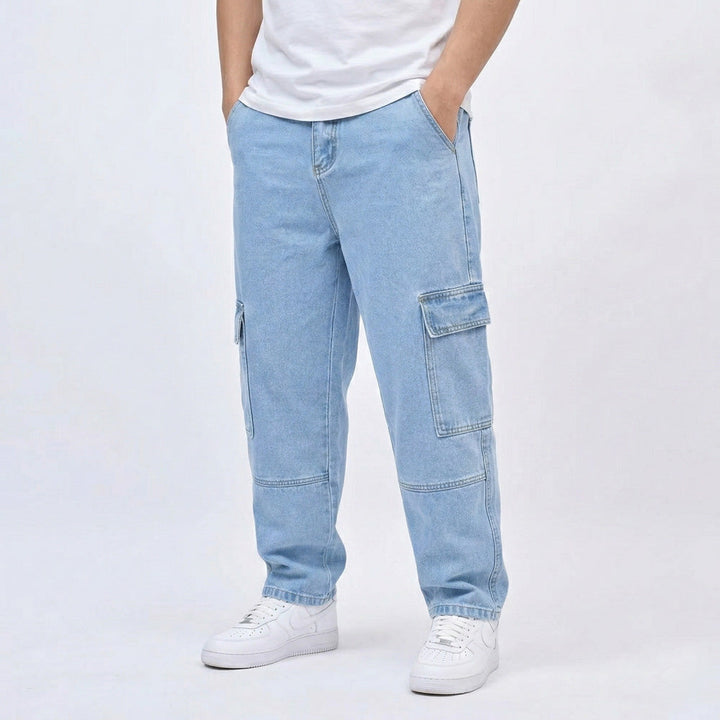Tochi - Japanse denim broek