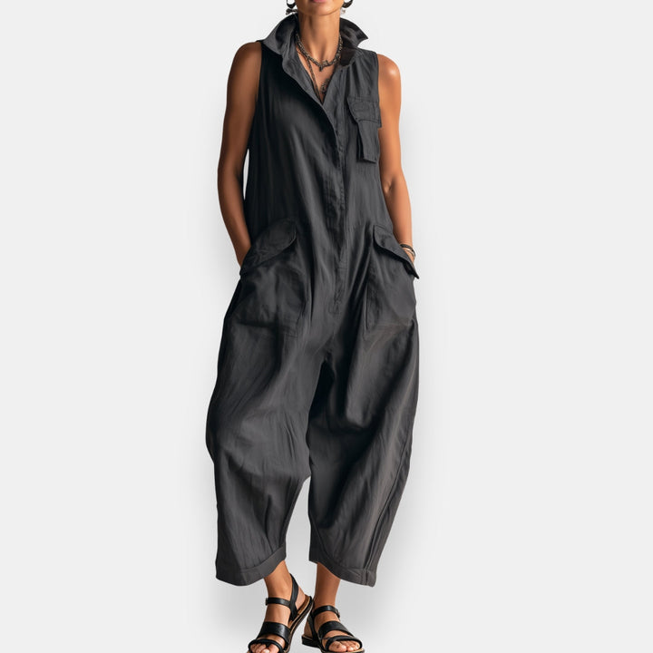Garvalde | Mouwloze Jumpsuit