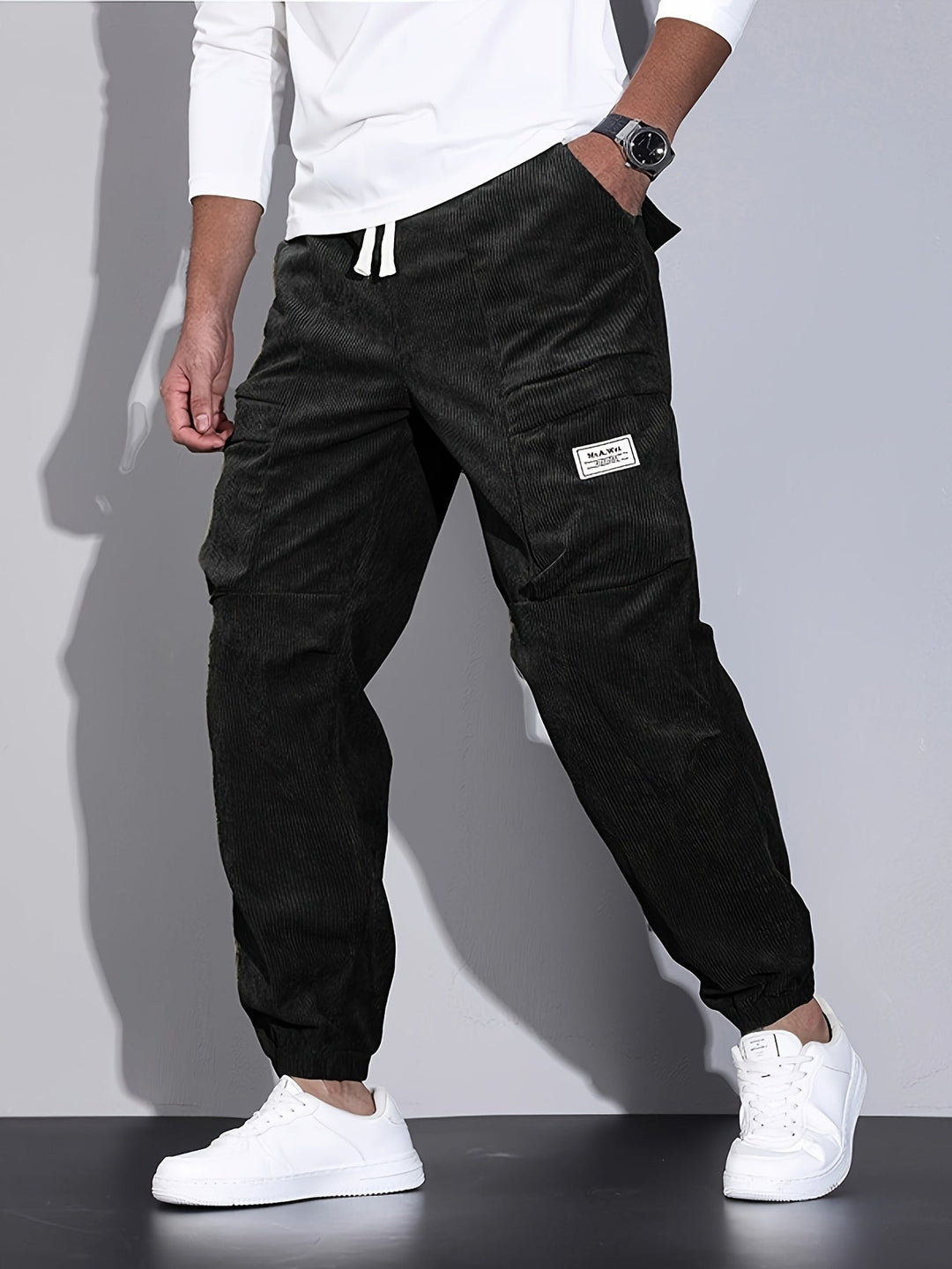 Rossi Roma | CORDUROY CARGO BROEK