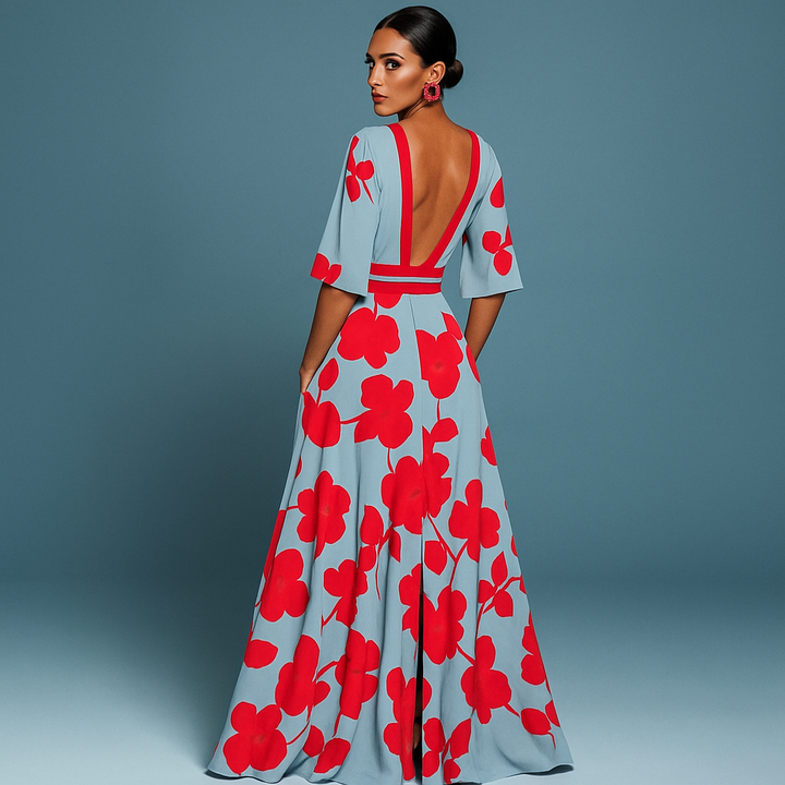 Layla™ | Elegante Viscose Jurk