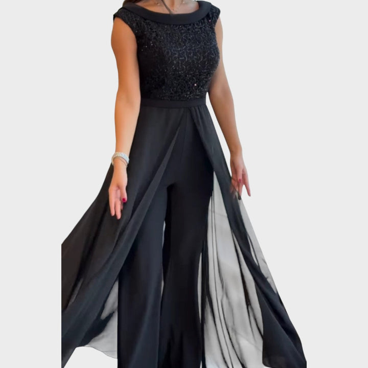Lina - Elegante Nachtjumpsuit
