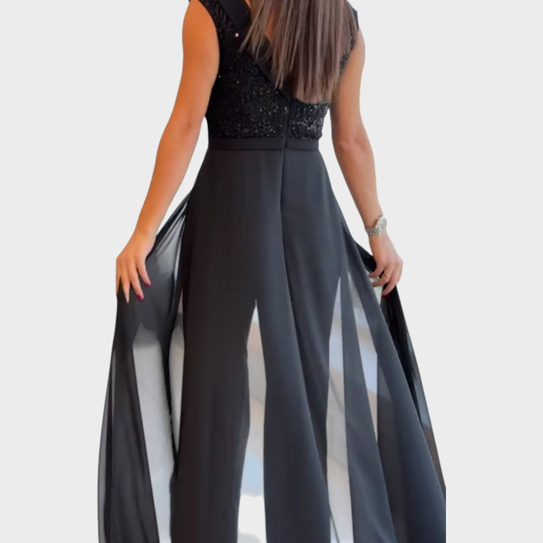 Lina - Elegante Nachtjumpsuit
