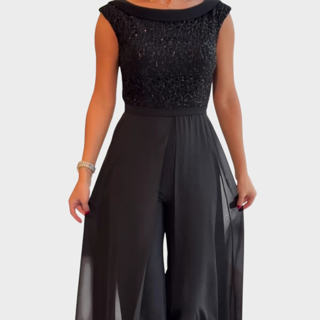 Lina - Elegante Nachtjumpsuit