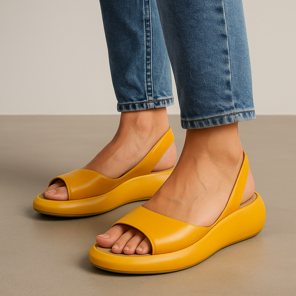 Isabelle │ Open en antislip sandalen