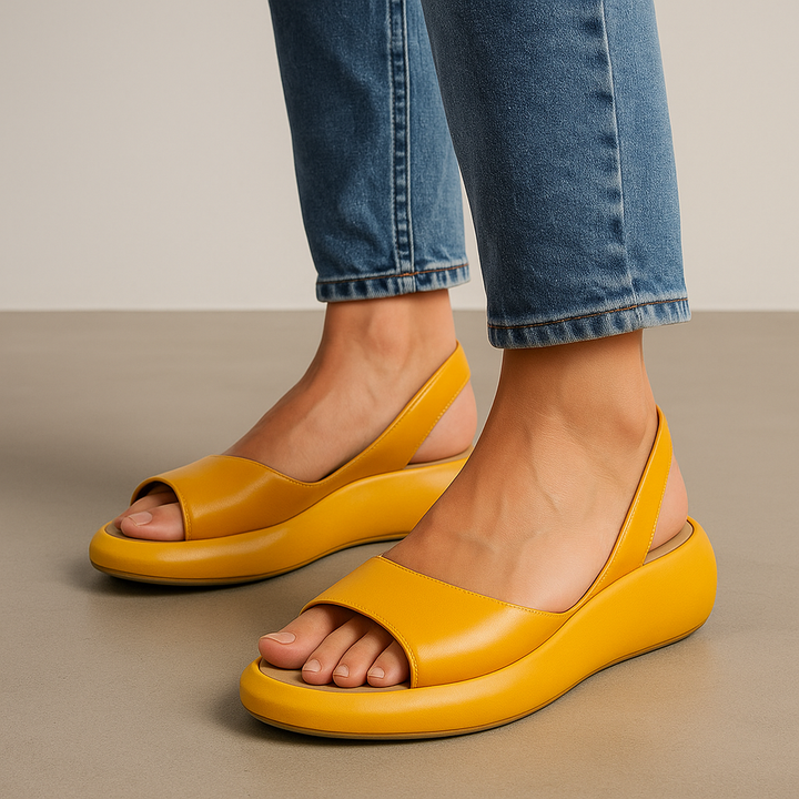 Avenelle - Orthopedische sandalen met gevoerde inlegzolen