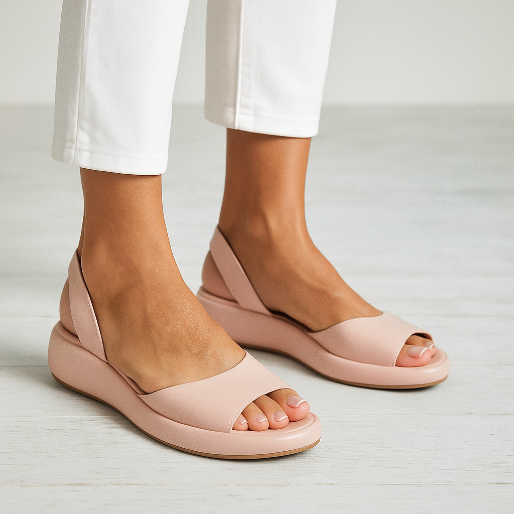 Isabelle │ Open en antislip sandalen