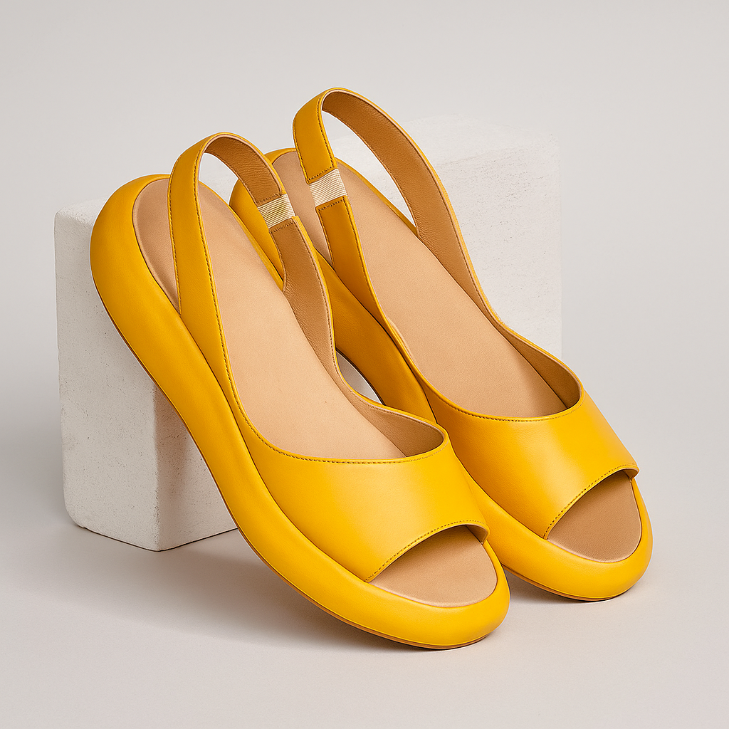 Isabelle │ Open en antislip sandalen