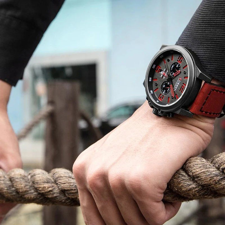 Trendy Casual Quartz Horloge