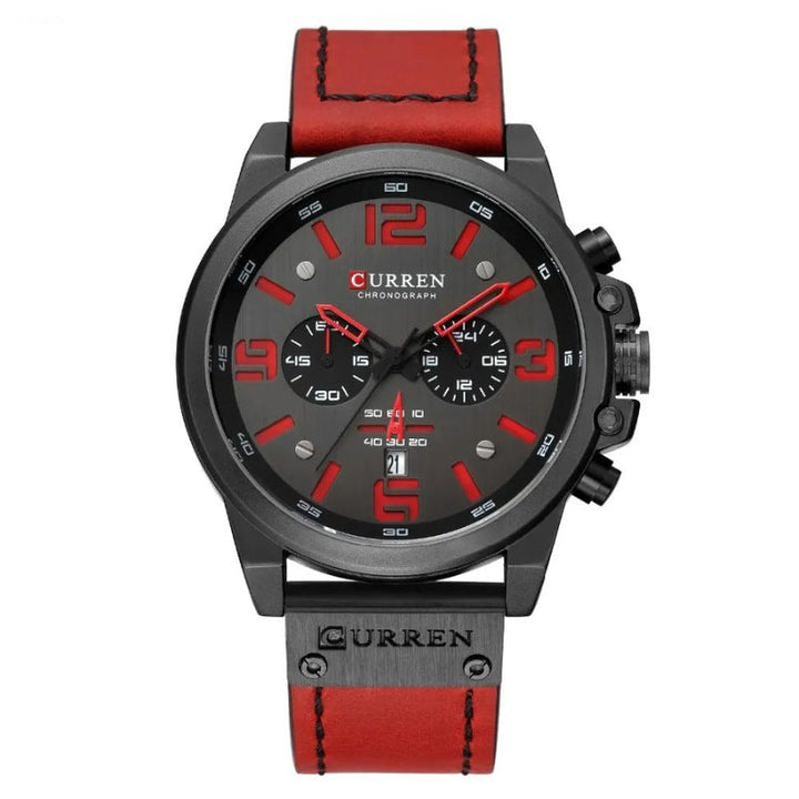 Trendy Casual Quartz Horloge