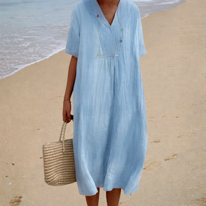 Victoire | Lange Casual Jurk