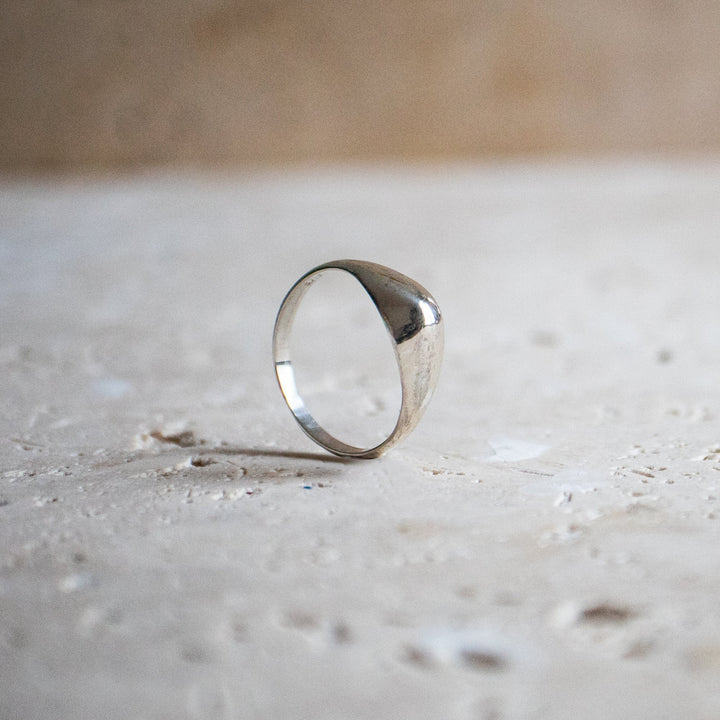 Zierlijke Ring Berg, Heuvel van 925 Sterling Zilver handgemaakt