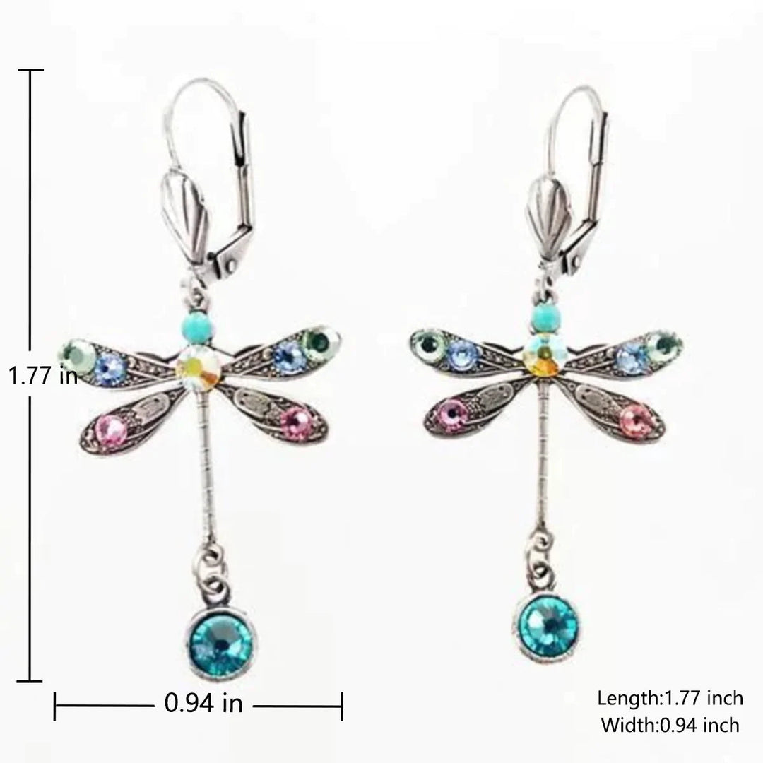 Elegante Libelle Oorbellen