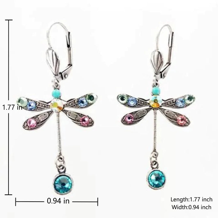 Elegante Libelle Oorbellen